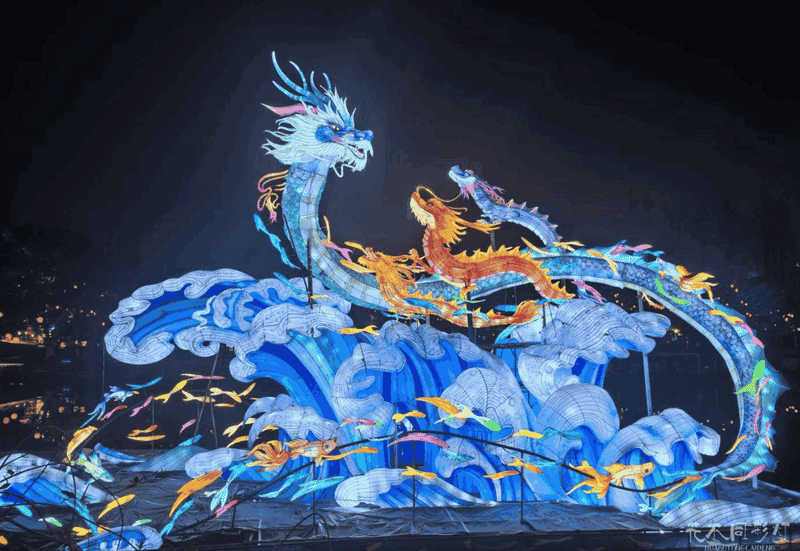 南京夫子庙秦淮春节灯会