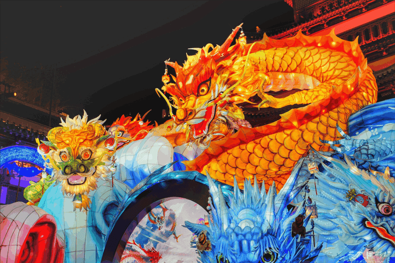 上海豫园元宵节灯会