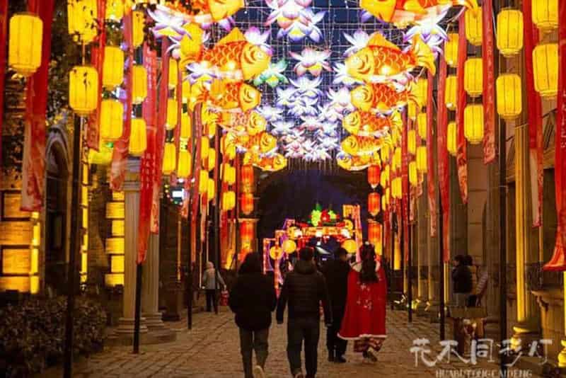 元宵花灯制作工艺全解析