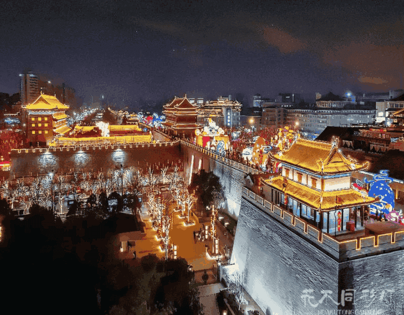 案例分享：我们如何为西安古城打造一场万人空巷的元宵灯会