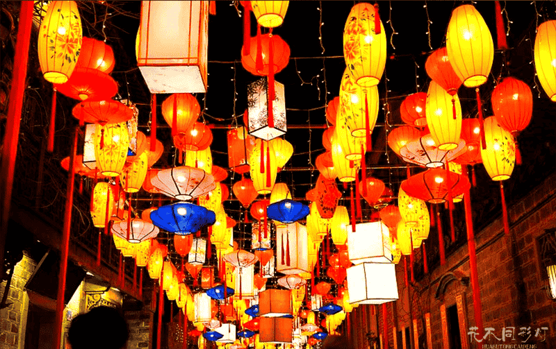 元宵节赏花灯的起源与传统