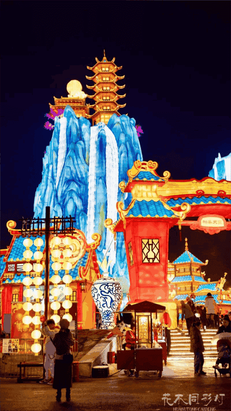 中秋灯会核心灯组展示