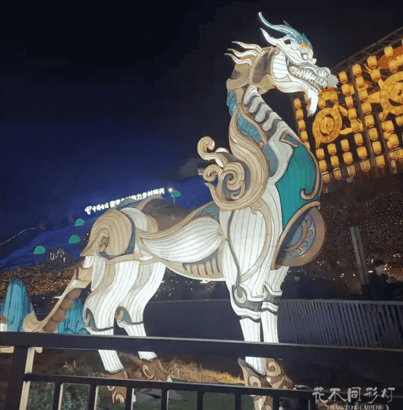 动画主题灯展如何成为商场引流利器？