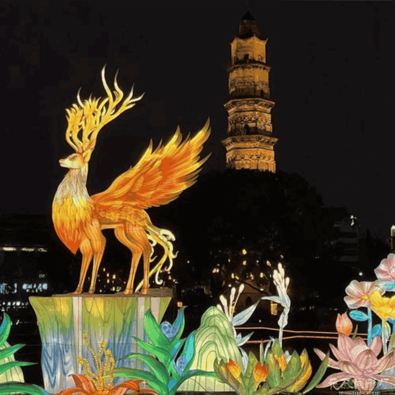 神话主题灯展策划全流程解析