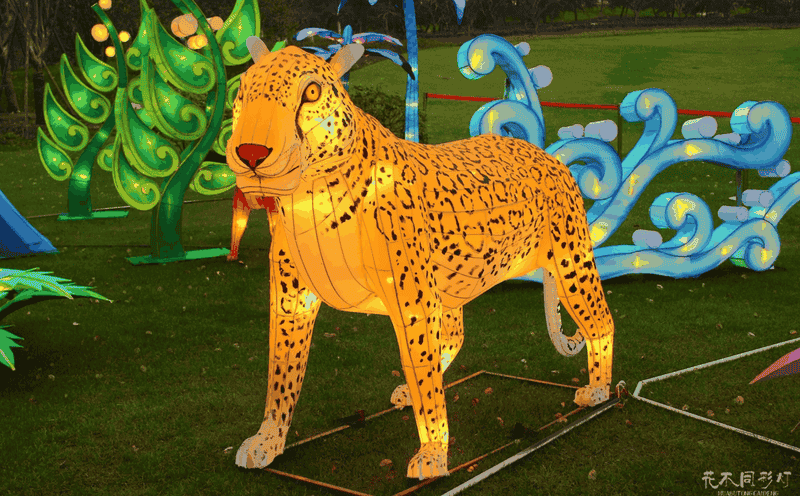 影响动物主题灯展造价的3大核心因素解析