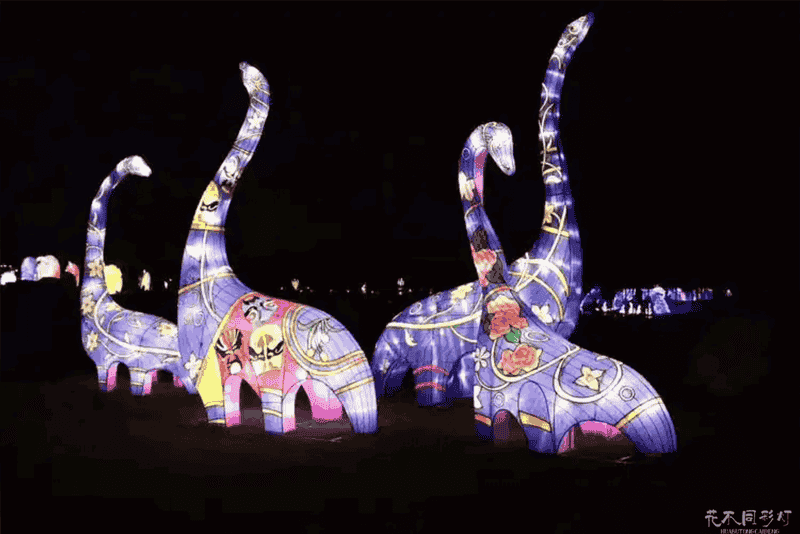 机械恐龙灯会设计全解析