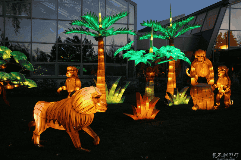 动物IP灯展策划制作全流程解析