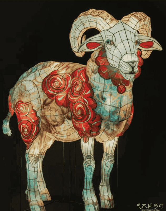 十二生肖花灯设计制作全解析