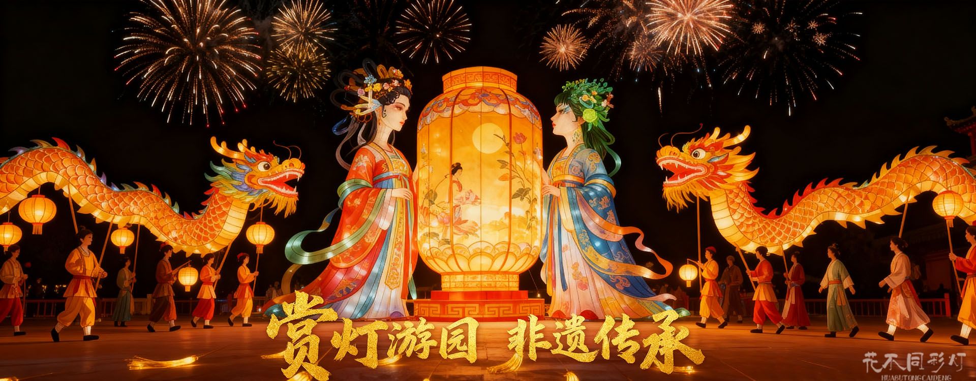 赏灯游园 非遗传承