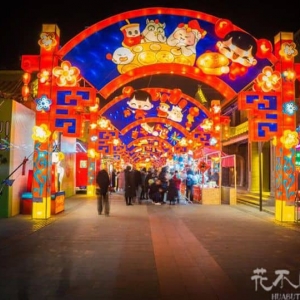 举办一场春节灯会需要多少钱？2025年成本构成与预算指南