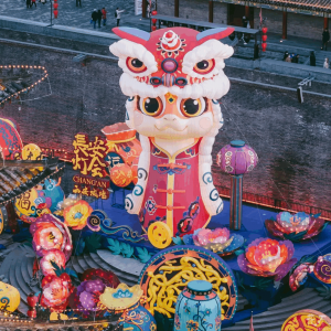 西安城墙2025元宵灯会