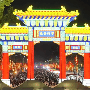 河北涿州2025通会灯市