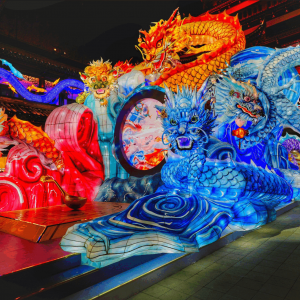 上海豫园元宵节灯会