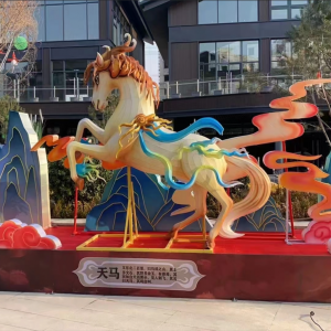 景区马年灯展设计方案解析：如何用马元素引爆客流