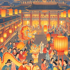 元宵节赏花灯的起源与传统