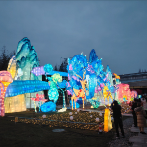 中秋灯会设计新趋势