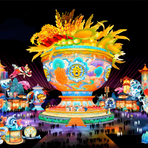 动画主题灯展如何成为商场引流利器？