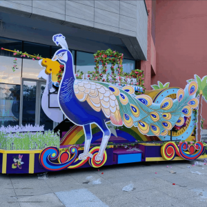 【趋势洞察】环保材料在彩车设计中的应用与新方案