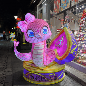 商场卡通动物灯展引流秘诀