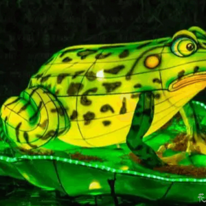 影响动物主题灯展造价的3大核心因素解析