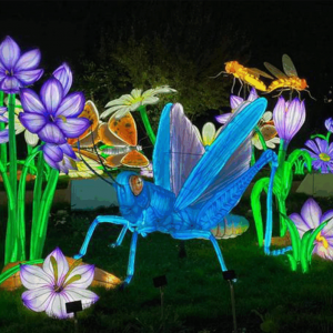 昆虫灯光秀设计指南