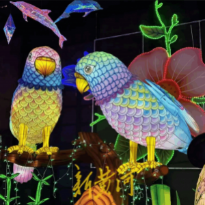 动物IP灯展策划制作全流程解析