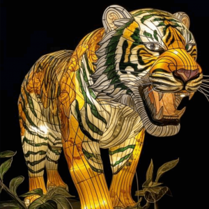 十二生肖花灯设计制作全解析