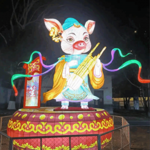 生肖轮回与灯展叙事：打造有故事线的生肖灯会全攻略