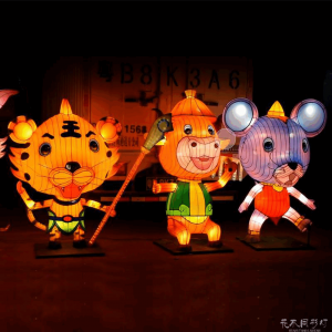 十二生肖灯展：景区商场新年引流的必选项