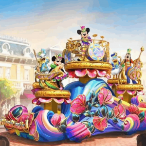 迪士尼巡游花车设计与制作全案解析