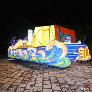 影响巡游花车制作价格的三大核心因素