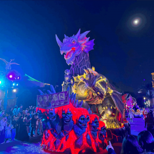 【成功案例】主题公园花车巡游项目