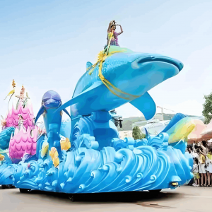 大型巡游彩车案例