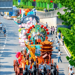 2025武汉文旅IP花车大巡游活动