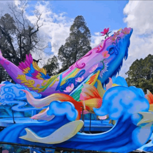 经典神话主题彩船设计