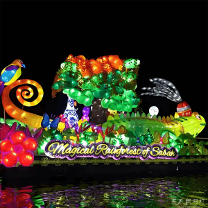 彩船花船的浮体结构有哪几种？哪种最适合我的景区？