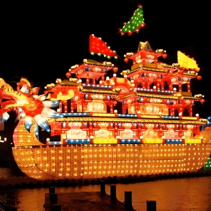节庆彩船如何提升城市夜间旅游吸引力？