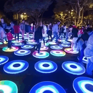 灯光节从设计到完成需要多久？