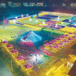 灯光节的合作流程是怎样的？