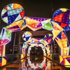 光影节施工标准与流程