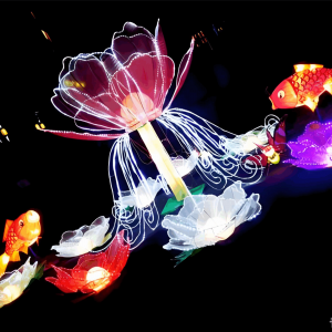 灯光节造价每平方米成本是多少？