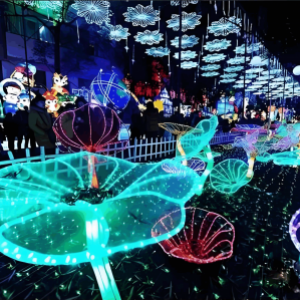 【主题公园光影艺术升级方案】