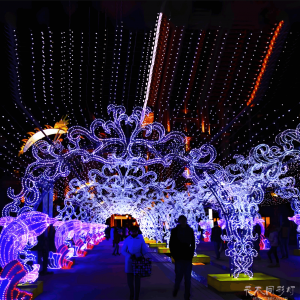 如何策划一个独具特色的主题灯光节？