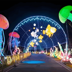 灯光节色彩心理学：如何用光色影响游客情绪与体验？