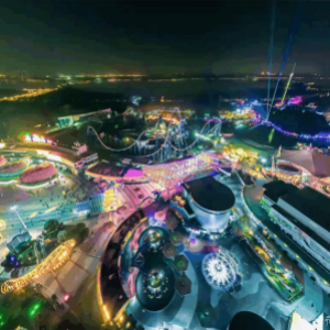 灯光节动线设计秘籍：如何引导游客不走回头路？