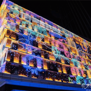 商业综合体中庭灯光秀设计难点与解决方案