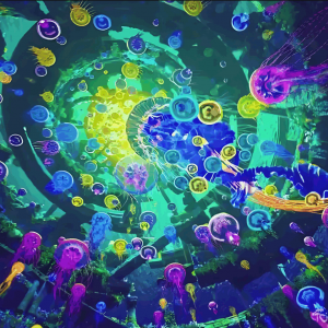 海洋公园奇幻灯光节设计图