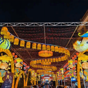 【古镇/古街灯光亮化方案】