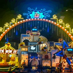 【主题乐园光影艺术案例】