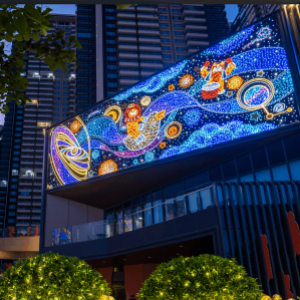 【商业综合体灯光秀解决方案】